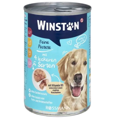 WINSTON Feine Pastete 4 Sorten