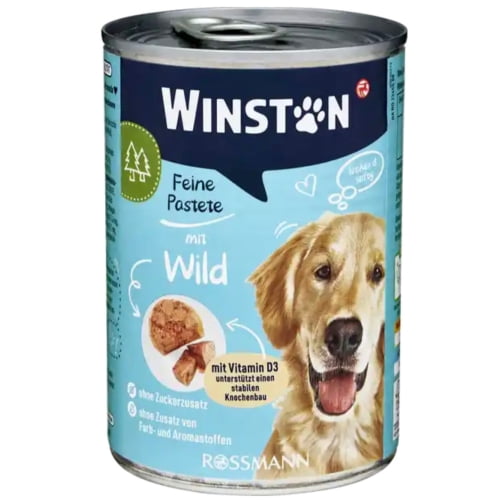 WINSTON Feine Pastete Wild