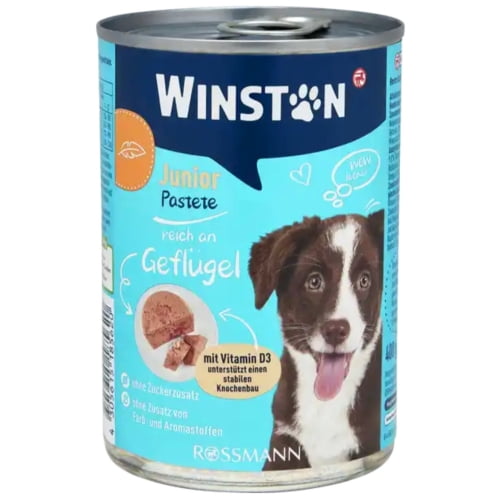 WINSTON Feine Pastete Junior Geflügel