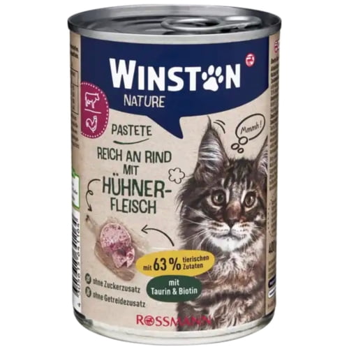 WINSTON Nature Pastete Rind & Huhn