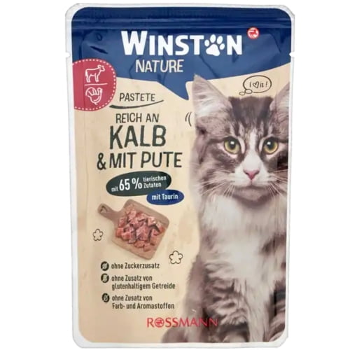 WINSTON Nature Pastete Kalb & Pute