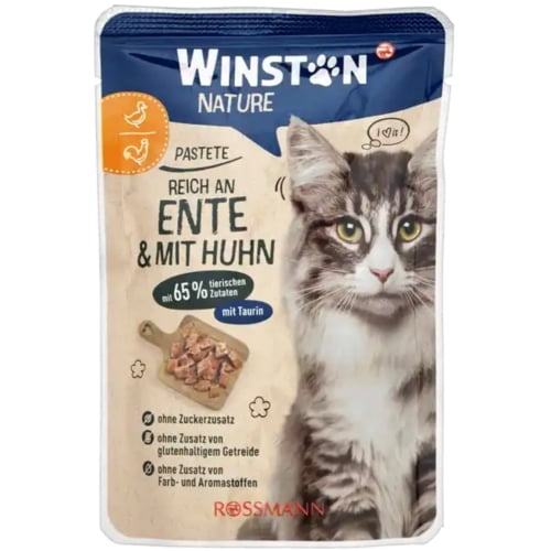 WINSTON Nature Pastete Ente & Huhn