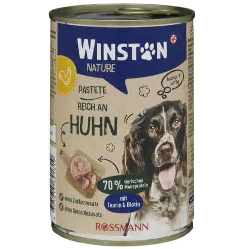 WINSTON Nature Pastete Huhn