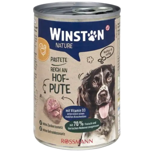WINSTON Nature Pastete Hofpute