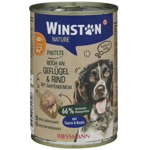 WINSTON Nature Pastete Geflügel & Rind