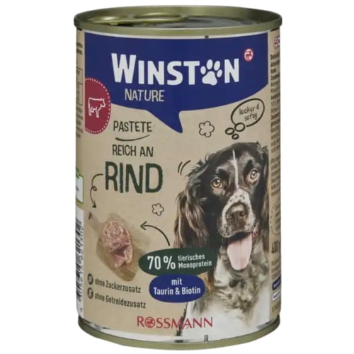 WINSTON Nature Pastete Rind