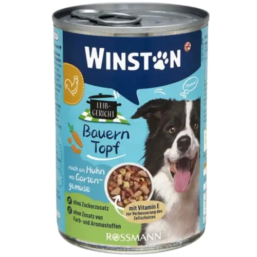 WINSTON Bauerntopf Huhn & Gartengemüse