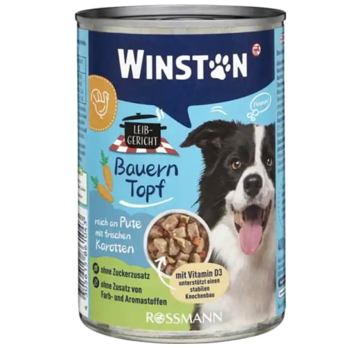 WINSTON Bauerntopf Pute & Karotten