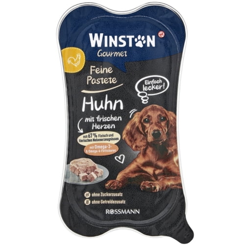 WINSTON Gourmet Feine Pastete Huhn