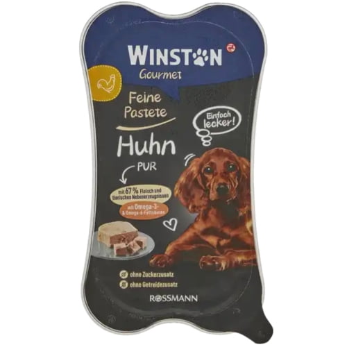 WINSTON Gourmet Feine Pastete Huhn PUR