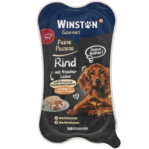 WINSTON Gourmet Feine Pastete Rind