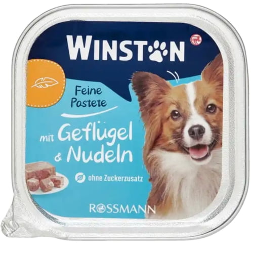 WINSTON Feine Pastete Geflügel & Nudeln