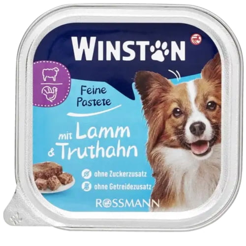 WINSTON Feine Pastete Lamm & Truthahn