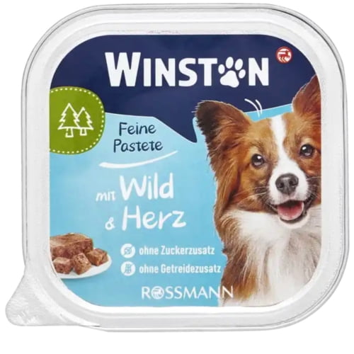 WINSTON Feine Pastete Wild & Herz