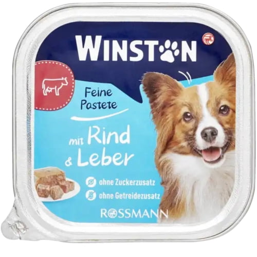 WINSTON Feine Pastete Rind & Leber