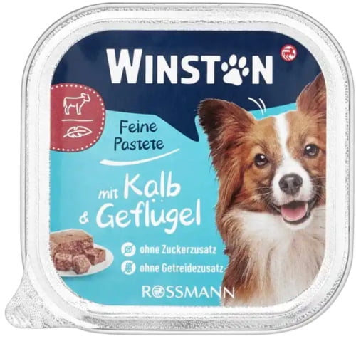 WINSTON Feine Pastete Kalb & Geflügel