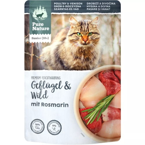 Pure Nature Senior Geflügel & Wild