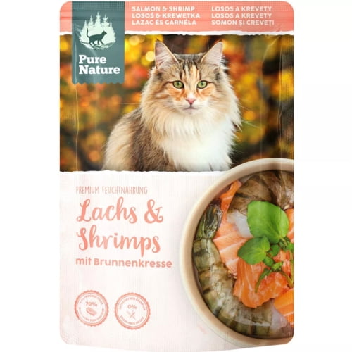 Pure Nature Adult Lachs & Shrimps