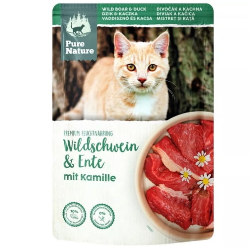 Pure Nature Adult Wildschwein & Ente