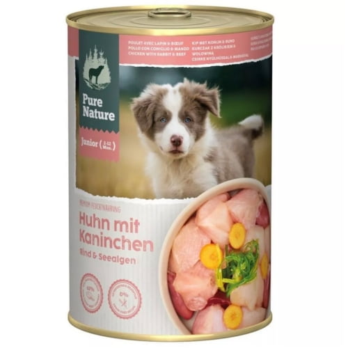 Pure Nature Junior Huhn & Kaninchen