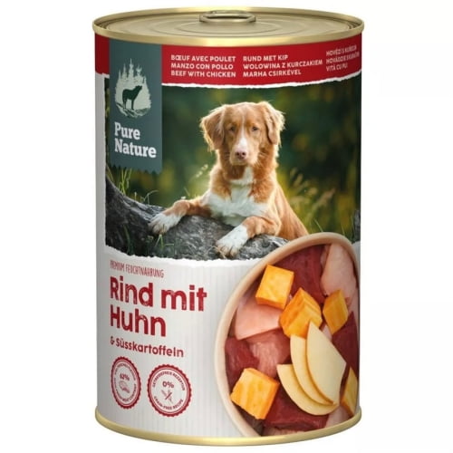 Pure Nature Adult Rind & Huhn