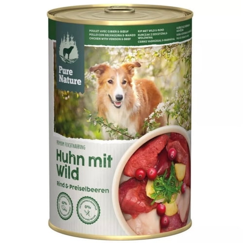 Pure Nature Adult Huhn & Wild