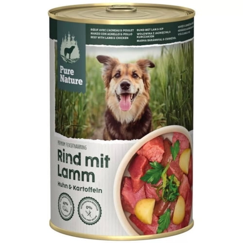 Pure Nature Adult Rind & Lamm