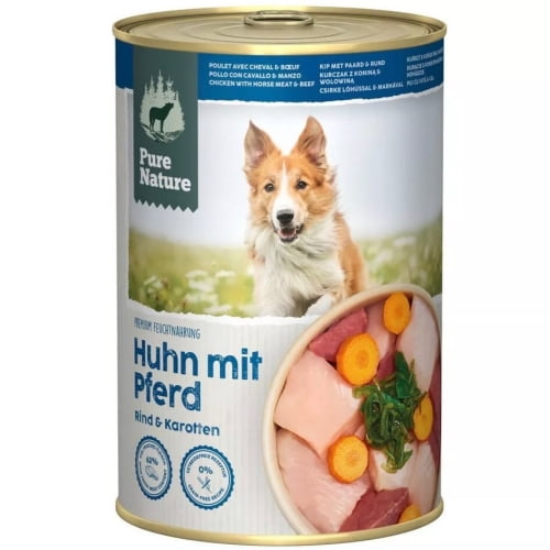 Pure Nature Adult Huhn & Pferd