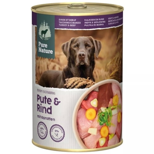 Pure Nature Adult Pute & Rind