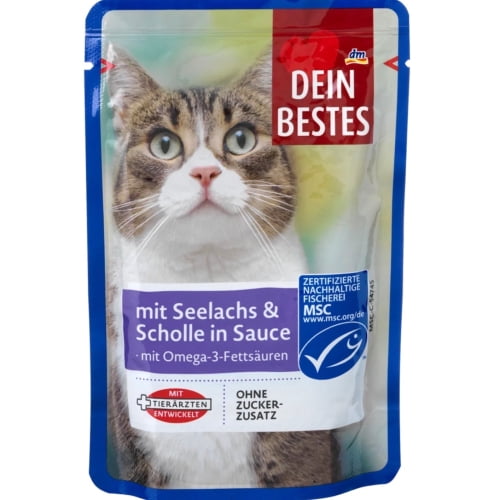 DEIN BESTES Seelachs