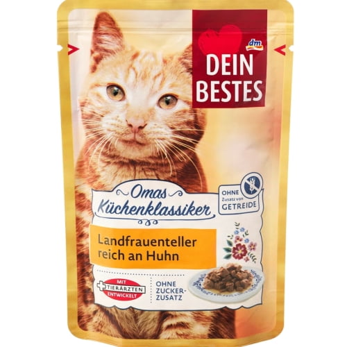 DEIN BESTES Omas Küchenklassiker Landfrauenteller