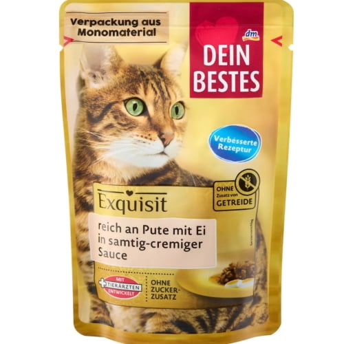 DEIN BESTES Exquisit reich an Pute mit Ei