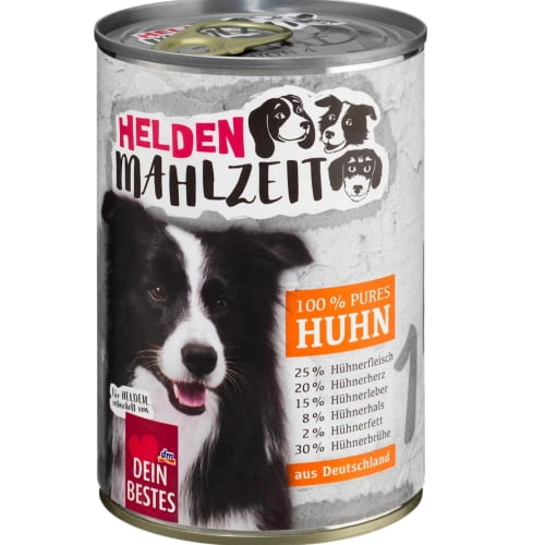 DEIN BESTES Heldenmahlzeit Huhn