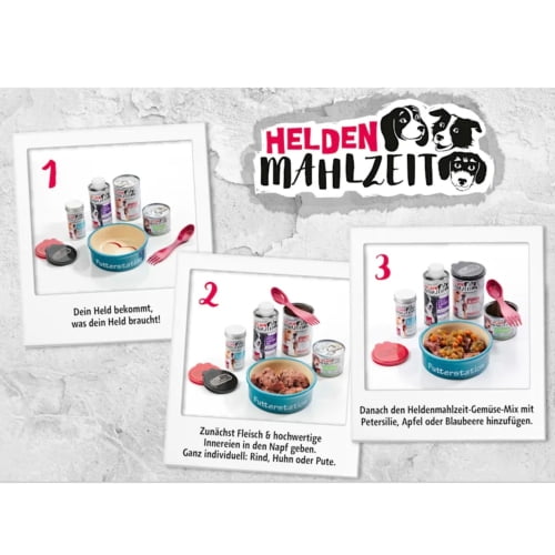 DEIN BESTES Heldenmahlzeit Huhn