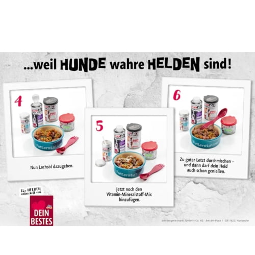 DEIN BESTES Heldenmahlzeit Huhn