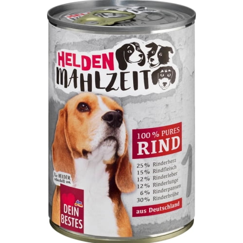 DEIN BESTES Heldenmahlzeit Rind