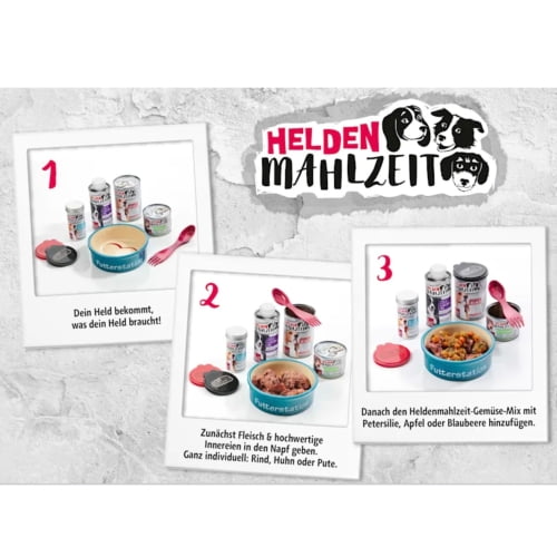 DEIN BESTES Heldenmahlzeit Rind
