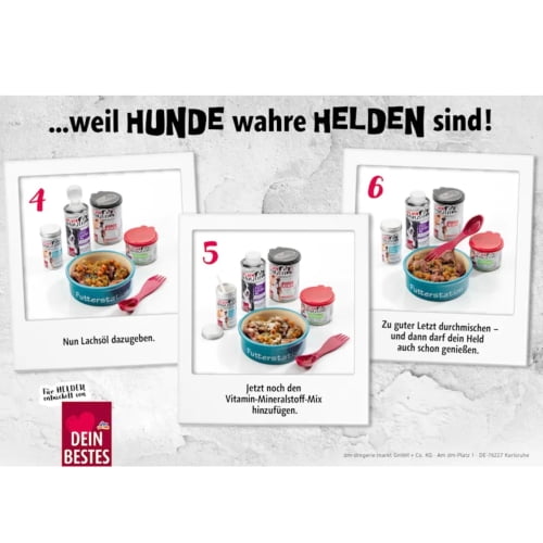 DEIN BESTES Heldenmahlzeit Rind