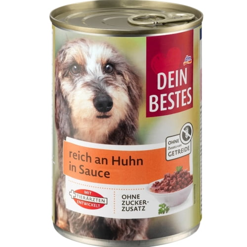 DEIN BESTES reich an Huhn