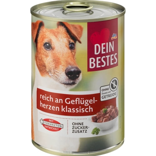 DEIN BESTES reich an Geflügelherzen klassisch
