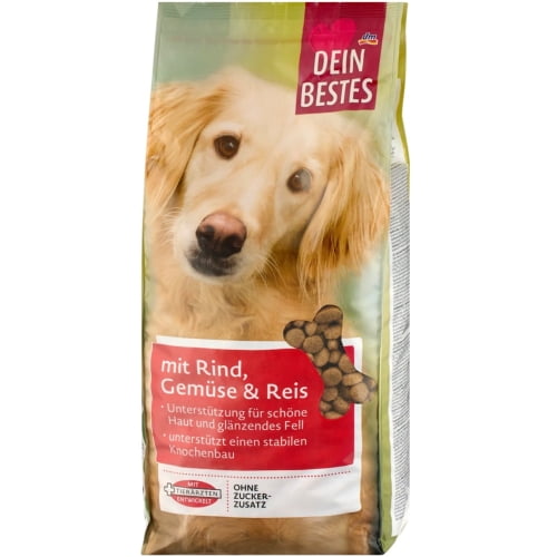 Dein Bestes mit Rind, Gemüse & Reis