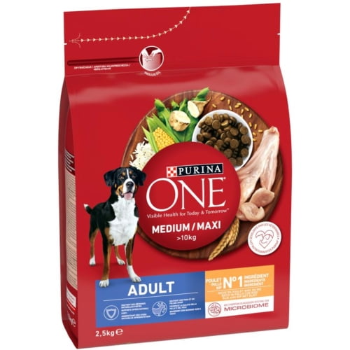 PURINA ONE Medium/Maxi Adult Huhn