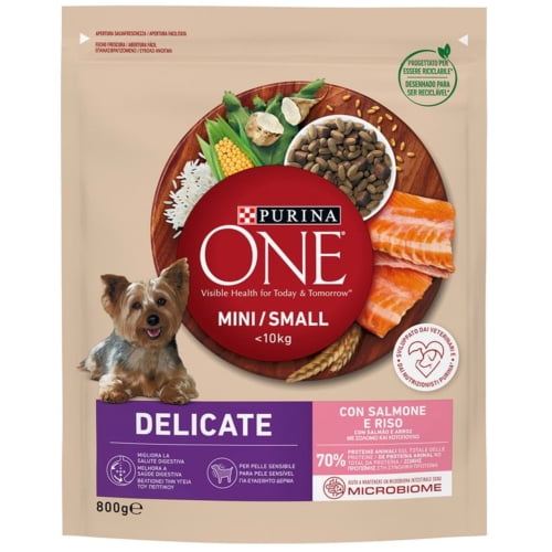 PURINA ONE Mini Delicate Lachs & Reis