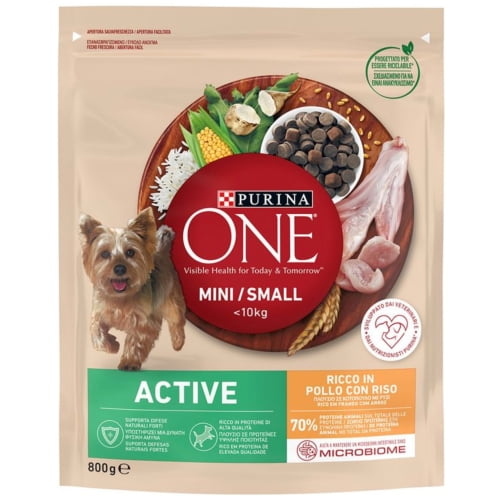PURINA ONE Mini Active Huhn & Reis