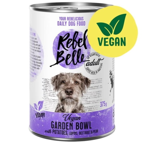 Rebel Belle Adult Vegan Garden Bowl
