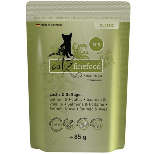 catz finefood Classic Lachs & Geflügel