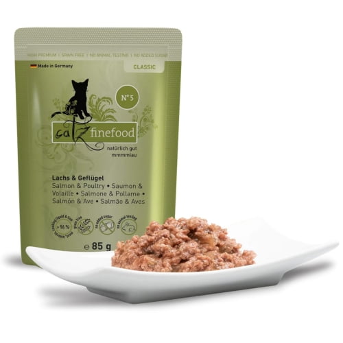catz finefood Classic Lachs & Geflügel