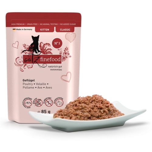 catz finefood Classic Kitten Geflügel