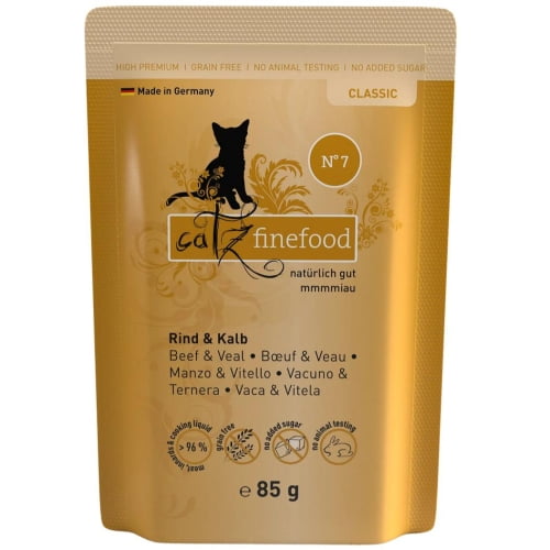 catz finefood Classic Rind & Kalb