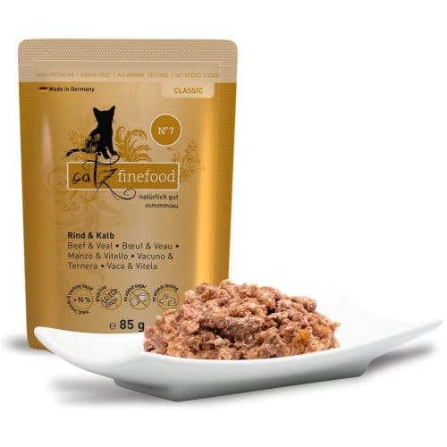 catz finefood Classic Rind & Kalb